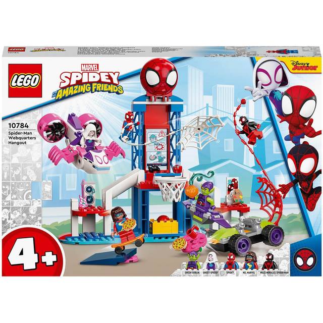 Lego Marvel Spiderman Hygge Hovedkvarter 10784 • Price »