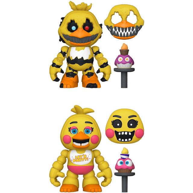 Five Nights At Freddy's - Nightmare Chica - POP! Games action