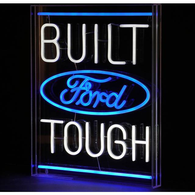 Ford Neon Sign, Neon Ford Sign, Ford Decor