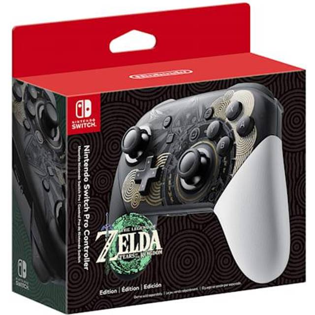 Nintendo Switch Pro Controller (Legend of Zelda: Tears of the Kingdom  Special Edition) • Price »