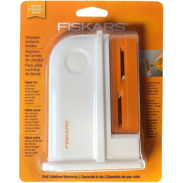  Fiskars Desktop Universal Scissors Sharpener (198620) : Office  Products