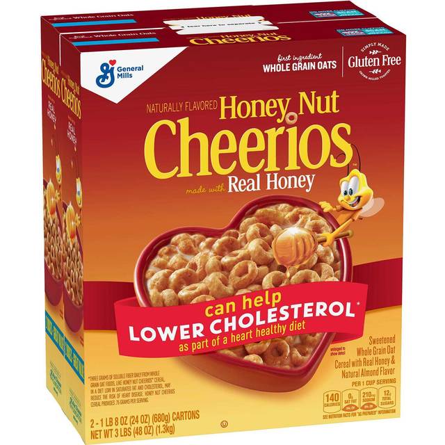Cheerios Honey Nut 24oz 2 (2 stores) see prices now