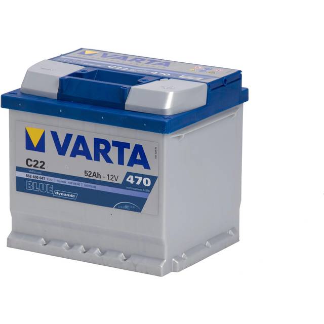 Varta C22 Blue Dynamic 552 400 047 Autobatterie 52Ah • Preis »