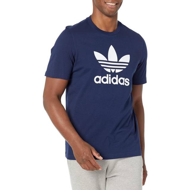 Adidas Originals Adicolor Classics Trefoil Tee - Night Indigo • Price »