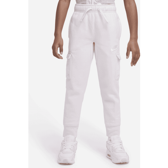 Nike Club Fleece Cargo Pants Pants 'Pink Foam' - 36I386-A9Y