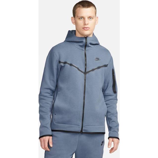 Nike sportswear tech fleece kapuzenpullover » • blau Price