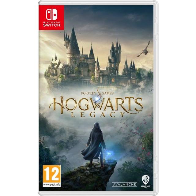 HOGWARTS LEGACY (Nintendo Switch) Lite Review: Magic On The Go? — GameTyrant