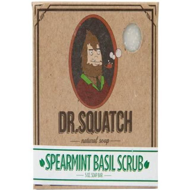 Dr. Squatch Frosty Peppermint Soap single 5oz Bar No Grit LIMITED