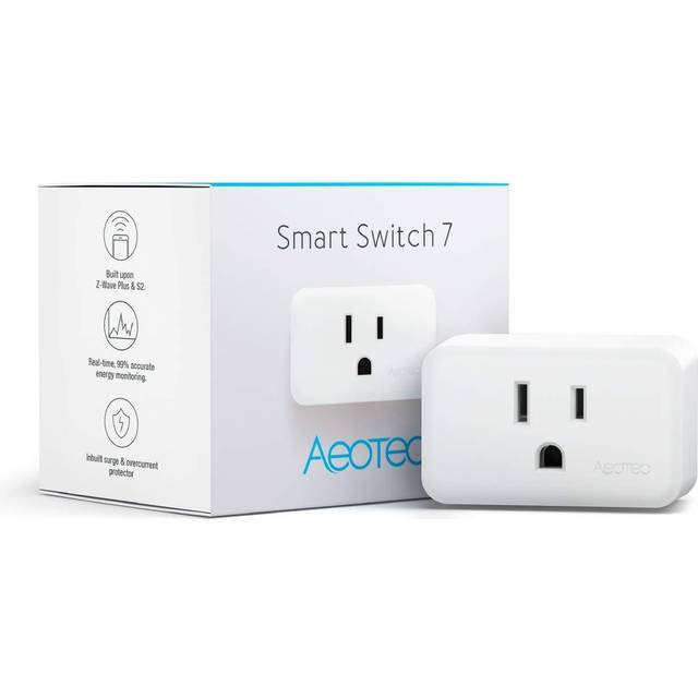 Aeotec Zwa023 Z-Wave Plus V2 Smart Switch 7, Gen7