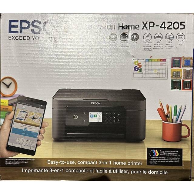 NEW Epson Home XP-4200 (4205) Wireless Printer-Photo Printing