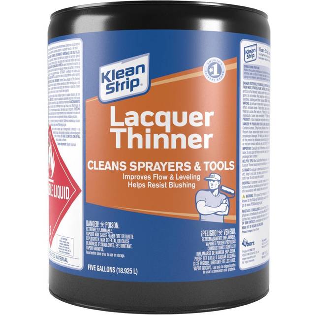 Cml170 lacquer thinner 5-gallon • See best price »