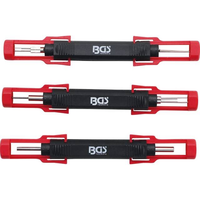 BGS Technic Kabel-Entriegelungswerkzeug-Satz universal 3-tlg