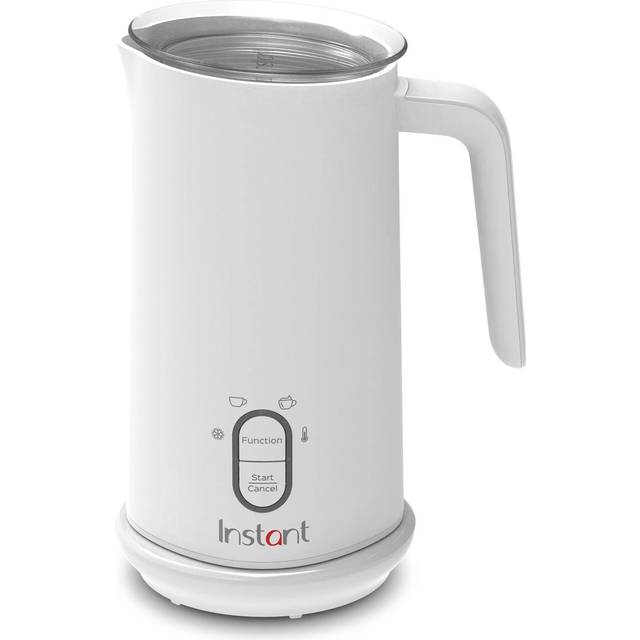 Instant Milk Frother, White • See best prices today »