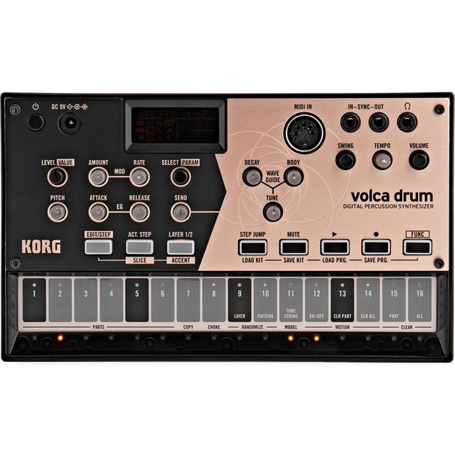 Korg Volca Drum (7 stores) find prices • Compare today »