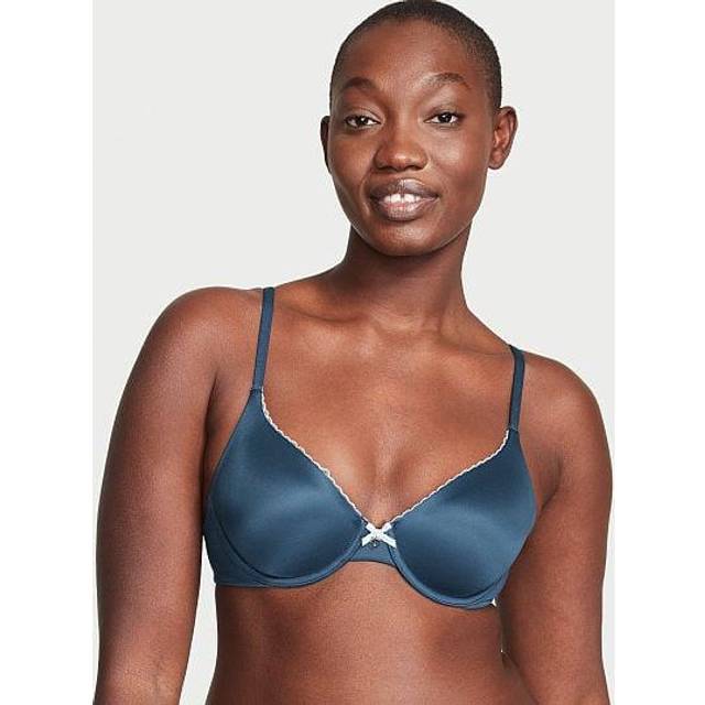 Body by Victoria Lightly Lined Full Coverage Bra, Blue, Women's