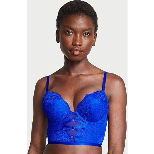STRAPPY LACE PUSH UP BRA