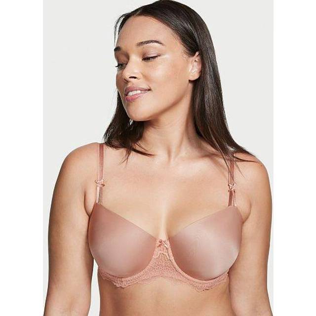 Dream Angels Wicked Lightly Lined Smooth Balconette Bra, Beige
