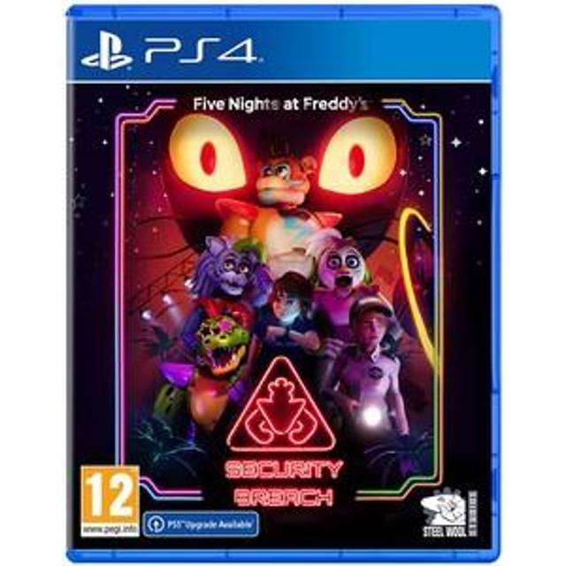 PS4 FIVE NIGHTS AT FREDDYS HELP WANTED VR ALL (US) (ENG/FR)