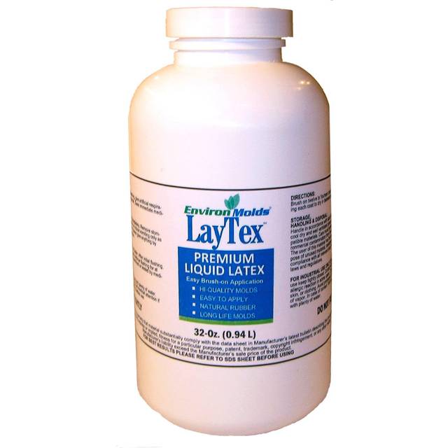 Liquid latex rubber