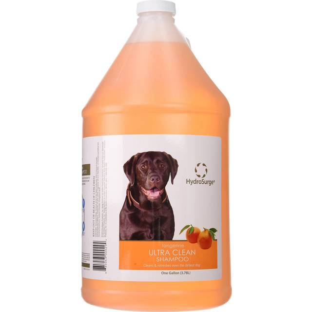 Oster HydroSurge Ultra Clean Shampoo Gallon - Tangerine Scent 