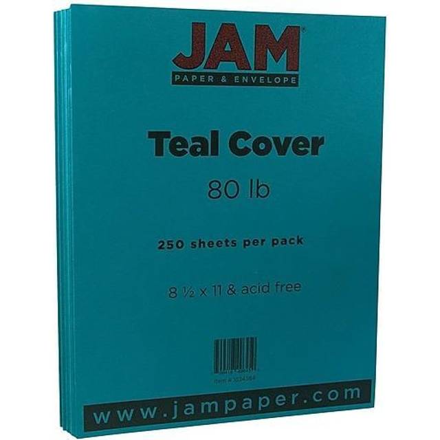 Jam Paper Matte 80lb Cardstock • See best price »