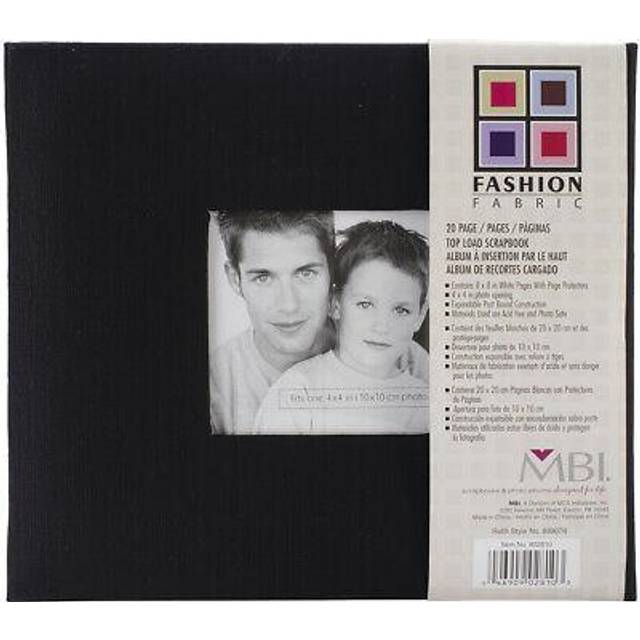 Photo Album for 4x6 Pictures, 2-Ring Mini Hard Cover Photo Binder