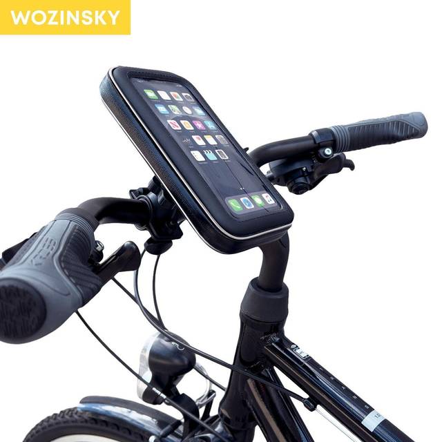 Wozinsky Fahrrad handy halter lenker halterung halter fahrrad motorrad  roller • Pris »