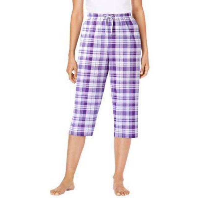https://www.klarna.com/sac/product/640x640/3011395620/Woman-Within-Woven-Sleep-Capri-Pants-Soft-Iris-Plaid.jpg?ph=true