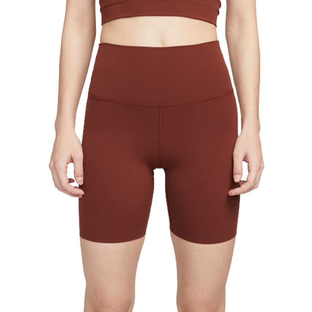 Nike Yoga Luxe Women Shorts - Oxen Brown/Iron Grey • Price »