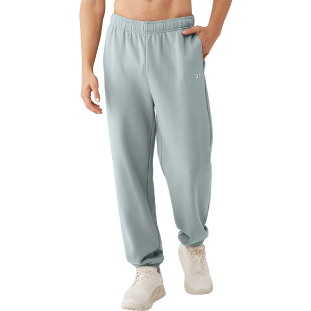 Alo Accolade Sweatpant - Cosmic Grey • Find prices »