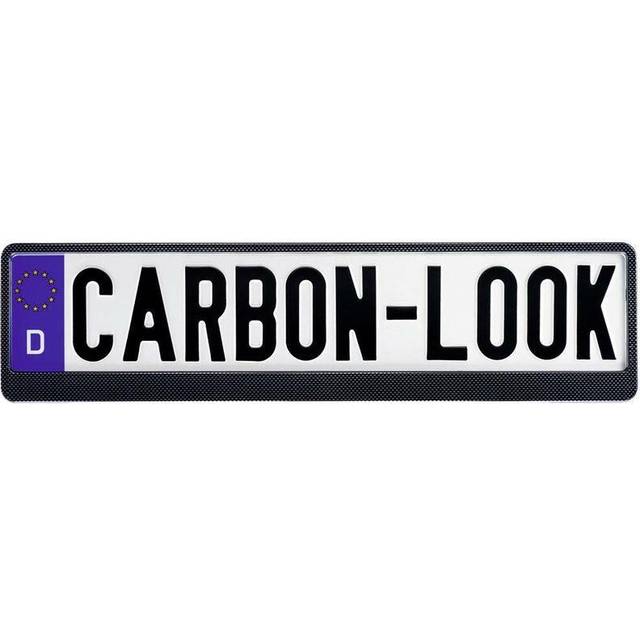 Carbon Nummernschildhalter – Die 15 besten Produkte im Vergleich -  Autolifestyle Ratgeber