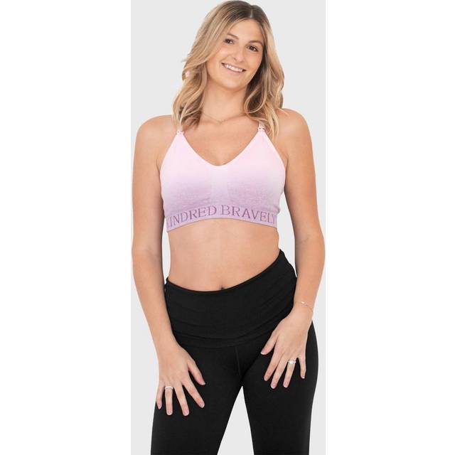 Kindred Bravely Women's Sublime Sports Pumping Nursing Hands-Free Bra Ombre  Purple • Price »
