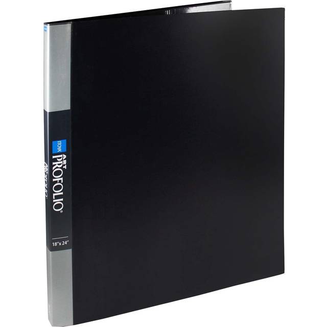 Itoya Art profolio photo album book portfolio folder clear 48 pages 18x24  inch • Price »