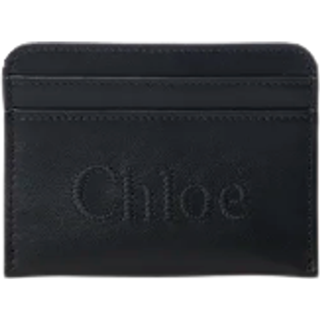 Chloé Sense Card Holder - Black • See best price »