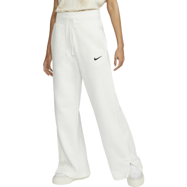 Nike Sportswear Phoenix Fleece Women's High-Waisted Wide-Leg Sweatpants -  Ivory