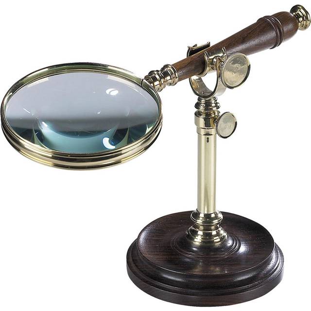 Authentic Models AC099A Magnifying Glass with Stand
