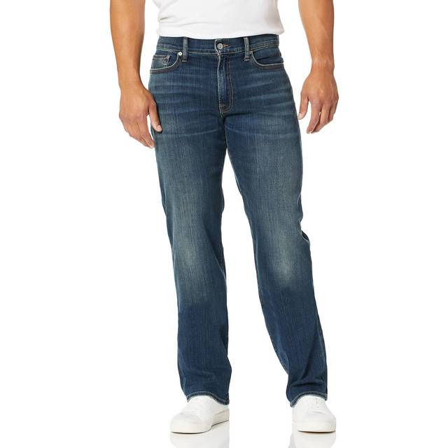 Lucky Brand Men's 363 Straight Fit Coolmax Stretch Jeans Ferncreek