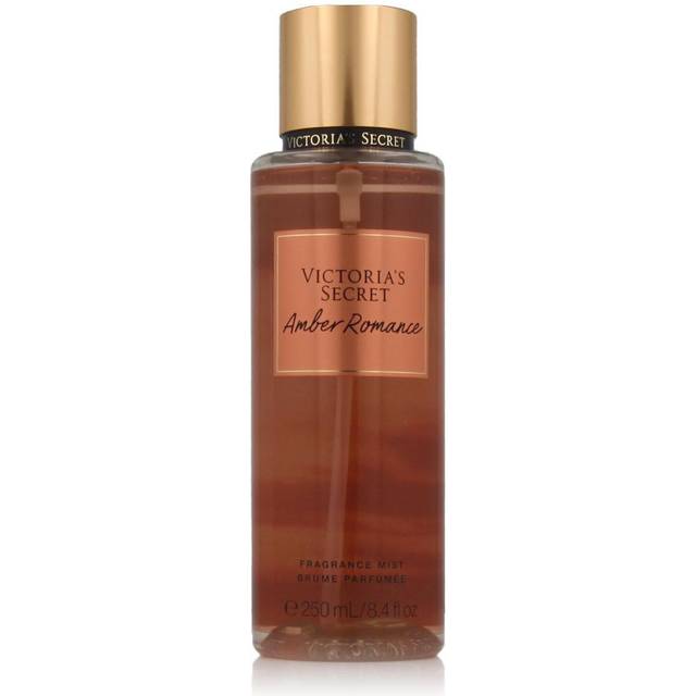 Victoria's Secret Lot of 3 amber romance fragrance mist body spray • Price »