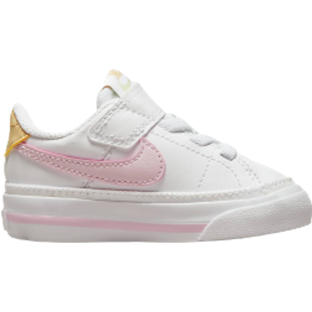 Nike Court Legacy TDV - White/Sesame/Honeydew/Pink Foam • Price »