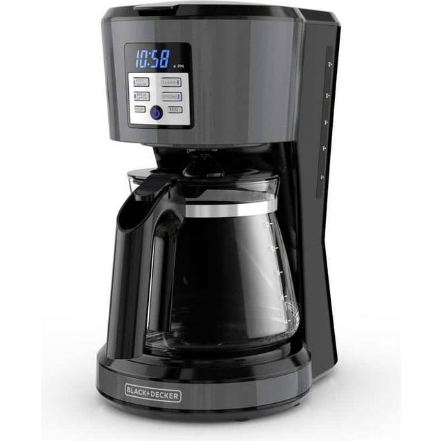 BLACK+DECKER CM1331S-1, 12-Cup, Silver Programmable Coffee Maker