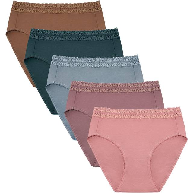 Kindred Bravely Lace Maternity Briefs 5pk Colors May Vary • Price »