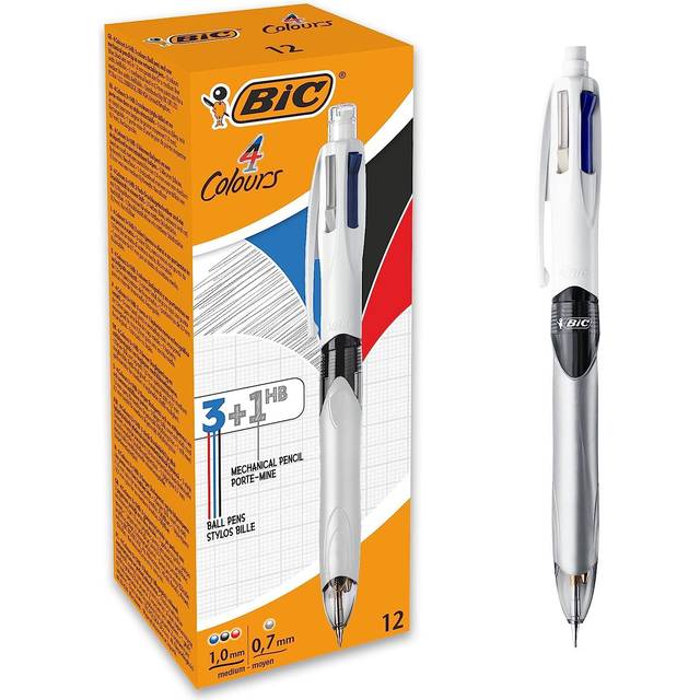 Staedtler Ballpoint Pens, Medium Point, Assorted Inks, 10/Pack
