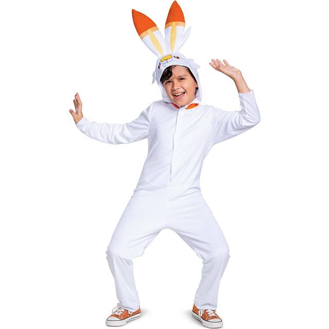 Disguise Scorbunny Hooded Jumpsuit Classic Child Costume • Price »