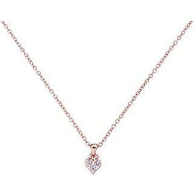 Buy Ted Baker Linear Heart Linra Pendant With Chain - Pendant for Women  26668388 | Myntra