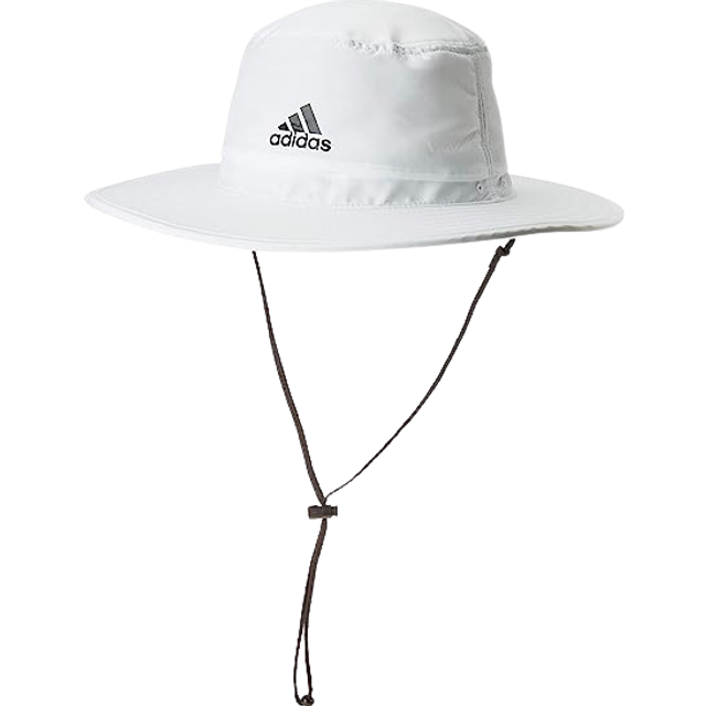 Adidas Wide-Brim Golf Sun Hat Men's - White • Price »