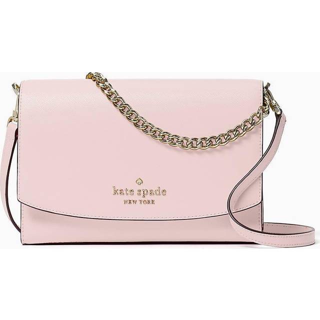 Leather crossbody bag Kate Spade Pink in Leather - 38990165