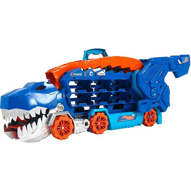 Hot Wheels City Ultimate T-Rex Transporter • Price »