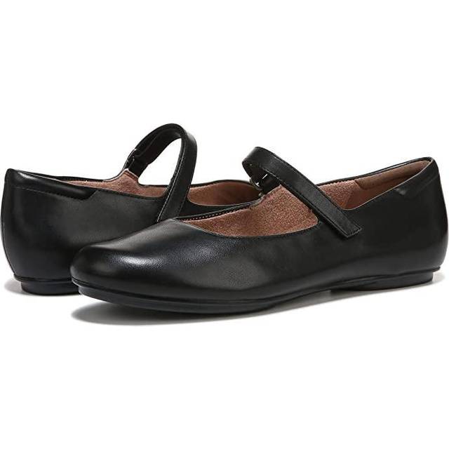 Naturalizer Maxwell-MJ Black Leather Women's Shoes Black B • Price
