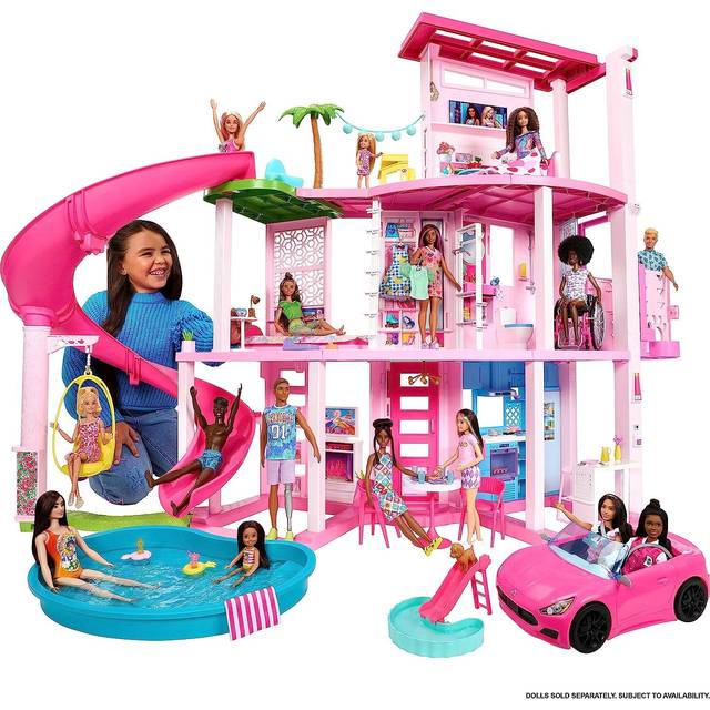 Barbie® Dreamhouse® Step by Step Assembly Video - 2023 with 3-Story Spiral  Slide, AD 