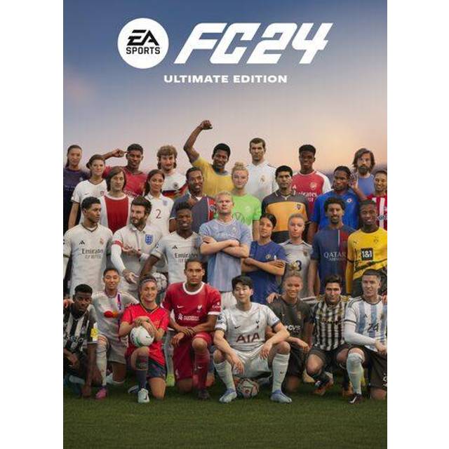 Product - EA Sports FC 24 + £25 PlayStation Credit, sports fctm 24 